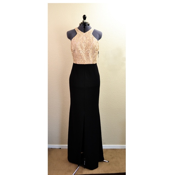 Calvin Klein Dresses & Skirts - Women's Long Dress With Embroidered Bodice